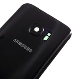 Samsung Galaxy S7 zadní kryt baterie černý včetně krytu fotoaparátu G930F