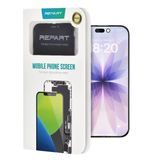 iPhone 17 LCD displej dotykové sklo (SOFT-OLED REPART PRIME 120HZ FHD)