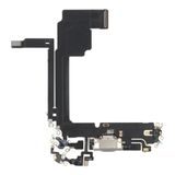 iPhone 15 Pro Max nabíjací konektor flex mikrofón (OEM) Natural titanium