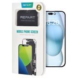 iPhone 15 LCD Display Touch Glass (REPART Soft OLED)