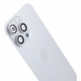 Back Cover for iPhone 15 Pro (White Titanium)