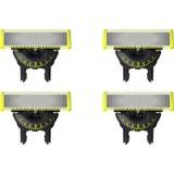 Philips OneBlade 360 QP440/50 – Replacement Blades 360, Pack of 4
