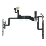 Apple iPhone 6S Power Switch Button Flex Cable with Metal Plate