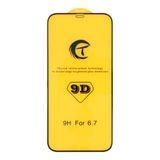 Ochranné tvrzené sklo 9D pro iPhone 13 mini (sada 10 kusů)