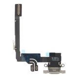 Nabíjení iPhone 16 Pro mikrofon flex kabel napájecí port titanium natural