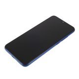 Xiaomi Redmi Note 7 LCD touch screen digitizer with frame Blue (Service Pack)