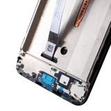 Xiaomi Pocophone F1 LCD displej dotykové sklo komplet přední panel včetně rámečku černý