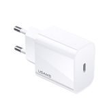 USAMS US-CC T34 PD Quick Charge Travel Charger 20W