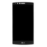 LG G4 LCD displej dotykové sklo komplet predný panel čierny H815
