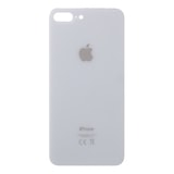 Apple iPhone 8 Plus battery housing glass cover CE Eu White