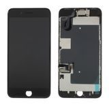 Displej Apple iPhone 8 Plus LCD dotyk černý včetně osázení komplet přední panel