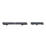 Motorola Edge 40 Neo volume and power buttons (Black Beauty)