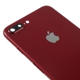 Apple iPhone 8 Plus zadní kryt baterie včetně středového rámečku telefonu červený red (product)