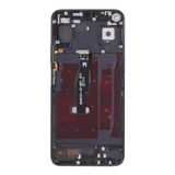 Honor 20 / Huawei Nova 5T LCD displej dotykové sklo přední panel včetně rámečku černý YAL-L21