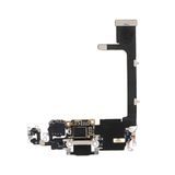 Apple iPhone 11 Pro charging port dock flex mic lightning black