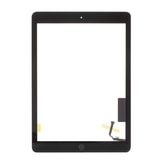 Dotykové sklo přední panel osazený touch ID černý pro Apple iPad 9,7 2017