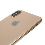 Apple iPhone XS zadní kryt baterie zlatý včetně středového rámečku telefonu