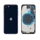 Zadný kryt batérie housing pre iPhone SE 2022 (temne atramentová)