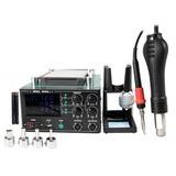 Horkovzdušná pájecí stanice YIHUA 853AAA-I 3v1 1240W