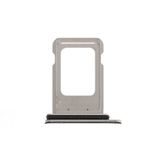 Apple iPhone 11 PRO / Pro MAX šuplík na SIM stříbrný