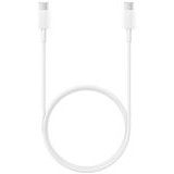 USB-C na USB-C kabel Samsung EP-DA705BWE 25W, 3A, 1m (bílý)