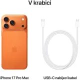 Apple iPhone 17 Pro Max 256GB (eSIM) – Cosmic Orange