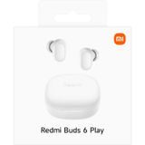Xiaomi Redmi Buds 6 Play Wireless Headphones - White