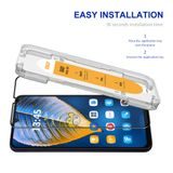 Ochranné tvrzené sklo Enkay pro Samsung Galaxy A22 4G A225 (s aplikátorem)