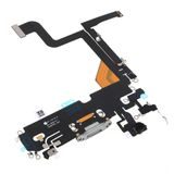 Apple iPhone 13 Pro flex kabel konektor nabíjení bílý OEM