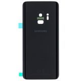 Samsung Galaxy S9 zadní kryt baterie Černý G960 (Service Pack)