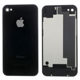 Apple iPhone 4S battery cover housing Black