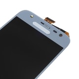 Samsung Galaxy J3 2017 LCD displej dotykové sklo stříbrný J330 / J330F