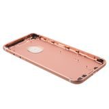 Battery cover housing for Apple iPhone 7 rose gold