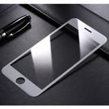 Apple iPhone 7 / 8 5D Ochranné tvrzené sklo na displej celé pokrytí přední plochy bílé