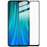 Xiaomi Redmi Note 8 PRO Ochranné tvrzenné 3D sklo černé