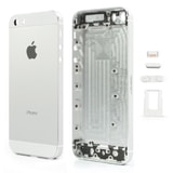 Zadní kryt baterie bílý stříbrný pro Apple iPhone 5S