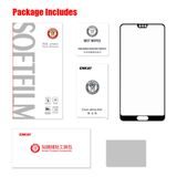 Huawei P20 Ochranné tvrzené sklo černé