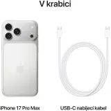 Apple iPhone 17 Pro Max 256GB (eSIM) – Silver