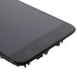 Xiaomi Mi A1 LCD displej dotykové sklo komplet včetně rámečku černý