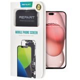 iPhone 15 LCD Display Touchscreen Glass (REPART Hard OLED)