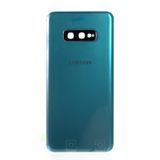 Samsung Galaxy S10e zadní kryt baterie včetně krytky fotoaparátu světle zelený G970