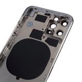 Apple iPhone 11 Pro zadní kryt baterie stříbrný včetně středového rámečku