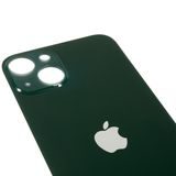 Apple iPhone 13 zadní kryt baterie zelený s větším otvorem pro kameru