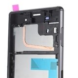 Sony Xperia Z3 LCD displej včetně rámečku komplet černý D6603