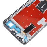 Honor X8a / 90 lite LCD displej dotykové sklo (vrátane rámu) čierny