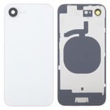 Rear Battery Cover for iPhone 16e (White)