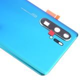 Huawei P30 Pro zadní skleněný kryt baterie včetně krytky čočky fotoaparátu tmavě modrý