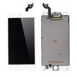 Apple iPhone 6S PLUS LCD displej dotykové sklo biele predný panel (originálny repasovaný)