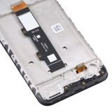 Motorola Moto G10 LCD touch screen digitizer with frame