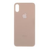 Apple iPhone XS battery housing glass cover (Enlarged Camera Lens Hole) Golden